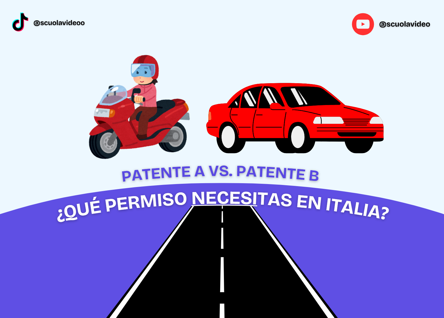 Permiso A vs. Permiso B – ¿Qué permiso necesitas en Italia?